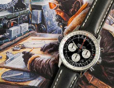 breitling navitimer instructions|how to use Breitling Navitimer.